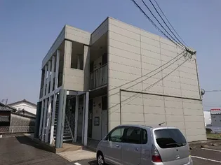 レオパレスヴェルコート【203号室】の外観