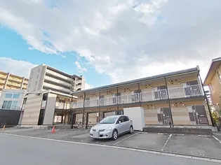 レオパレス花畑【1階】の外観