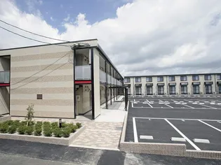 レオパレスSKR鳥栖【112号室】の外観