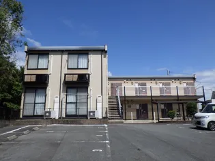 レオパレスサン グリーン【2階】の外観