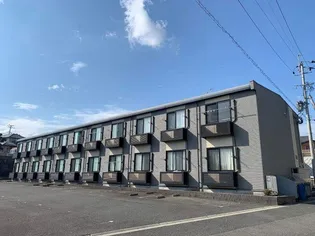 レオパレスHARU【207号室】の外観