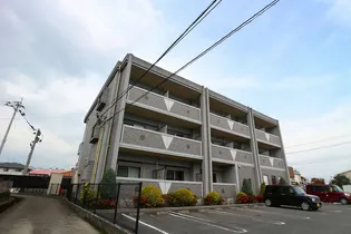 スプリングウィンドⅡ【2階】の外観