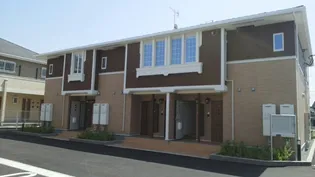 アレーズD【2階】の外観