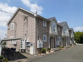 ラシーヌ伍番館【1階】の外観