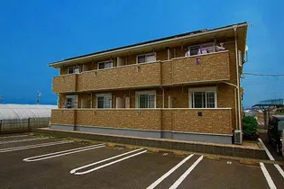 ビクトリアⅡ A【2階】の外観