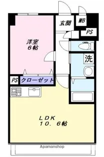 エル・グリシーヌ【8階】の間取り