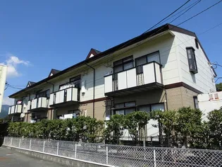 メゾンエクセルA【1階】の外観