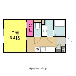 RESPIRARⅠ(レスピラールⅠ)【2階】の間取り