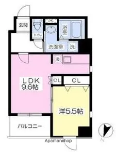 J−PLACE東町【2階】の間取り