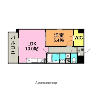 サンスクエアⅡ【5階】の間取り