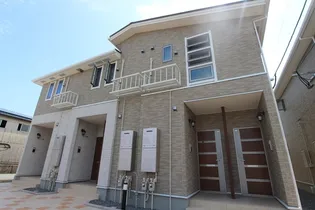 アルドーレ東合川 B【2階】の外観