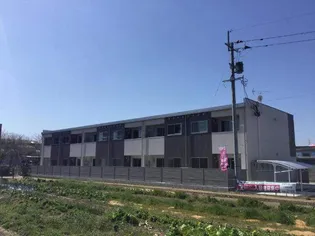 ソラーレ梅満【2階】の外観