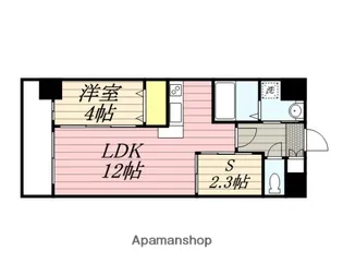 プレステージプレミアム久留米本町【9階】の間取り