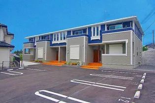 ピュア メゾン【1階】の外観