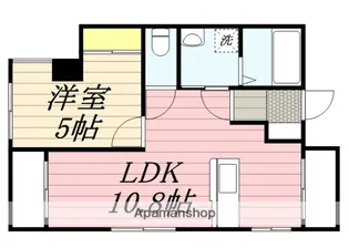 メゾン岩橋【301号室】の間取り