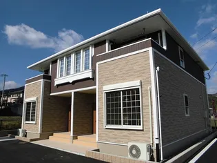 ハクモクレンA棟【2階】の外観