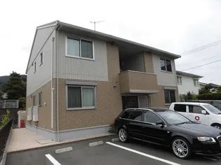 ワレア城前 B棟【2階】の外観