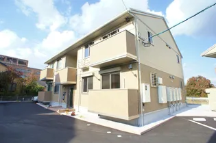 セジュール合川南 A棟【1階】の外観