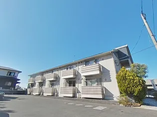 アヴリル【1階】の外観