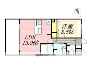 アーバンコート中央町【11階】の間取り