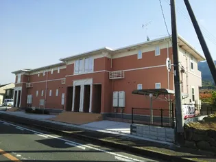 グリーンハイツ鷹取Ⅲ【2階】の外観