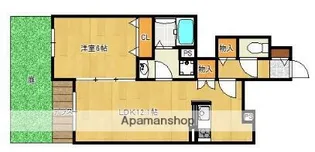 ZAIKI B.L.D.G【1階】の間取り