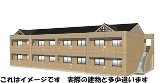 デュエール【1階】の外観