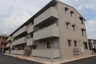 パークハイム上津【1階】の外観