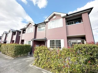 コスモスコートB【2階】の外観