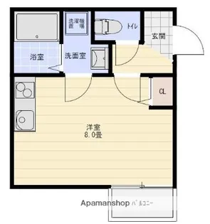 SOU.LEAF久留米大前【2階】の間取り