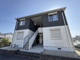 パークヒル B棟【1階】の外観