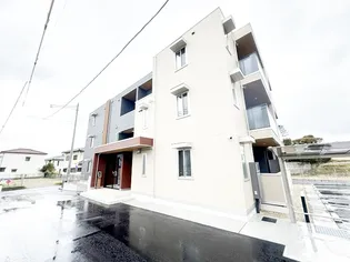 アルカンジュ東合川【1階】の外観