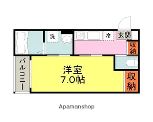 BRAVE BASEアリビオ【2階】の間取り