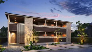 オリーブ【1階】の外観