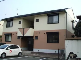 フリーデン山川【2階】の外観