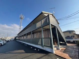 カーサオークマ【1階】の外観