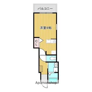 ピアボヌールⅠ【103号室】の間取り