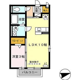 SUMIYASU.SO【2階】の間取り