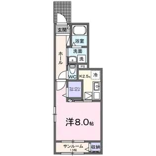 かごめ【1階】の間取り