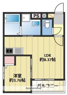 AIMER【3階】の間取り