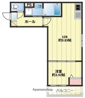 AIMER【1階】の間取り