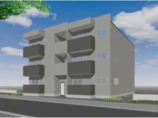 THE NOBLES 久留米西町【3階】の外観