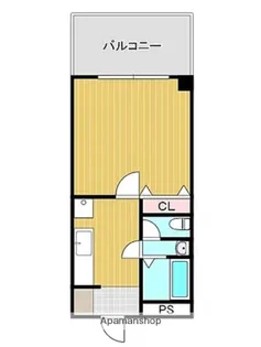 第3丸昌ビル【2階】の間取り