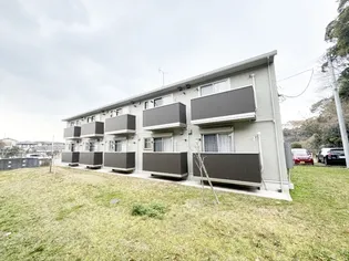 プログレスI A棟【2階】の外観