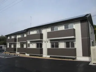 アンヌプリ【2階】の外観