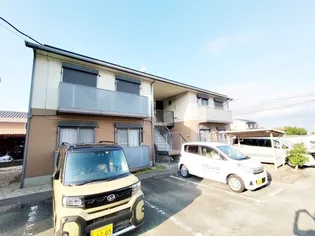 コンフォート山川 A棟【2階】の外観