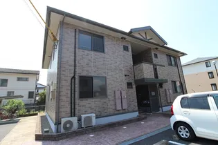 ソニア リーベ B棟【2階】の外観