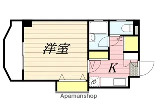 メゾン・ド・プレミス【5階】の間取り