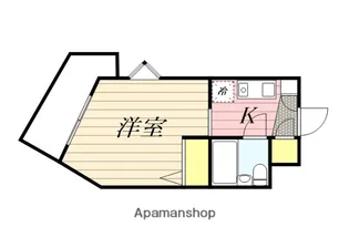 メゾン・ド・プレミス【2階】の間取り