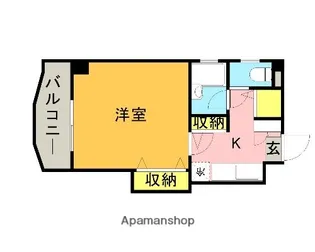 メゾン・ド・プレミス【1階】の間取り